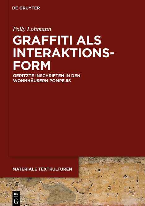 Polly Lohmann: Graffiti als Interaktionsform, Buch