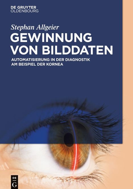 Stephan Allgeier: Gewinnung von Bilddaten, Buch