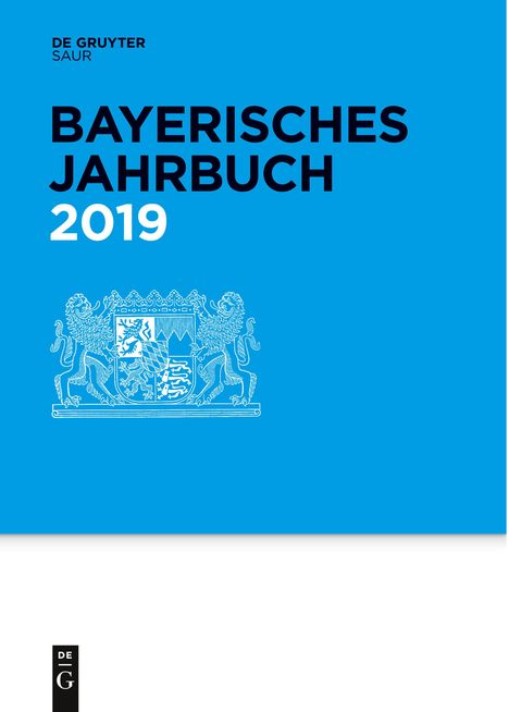 Bayerisches Jahrbuch, 98. Jahrgang, Bayerisches Jahrbuch (2019), Buch
