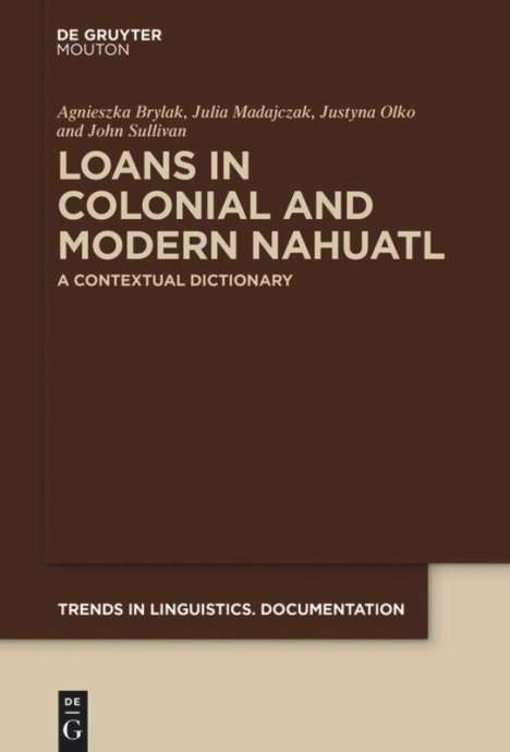 Agnieszka Brylak: Loans in Colonial and Modern Nahuatl, Buch