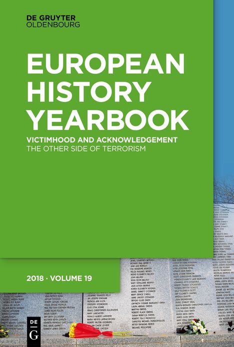 European History Yearbook, Band 19, Victimhood and Acknowledgement, Buch