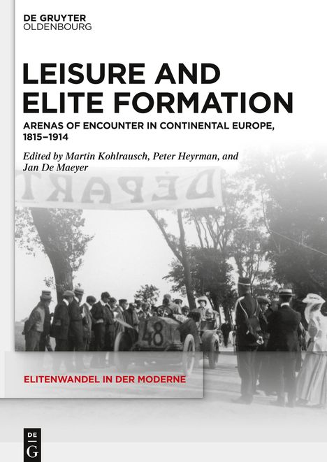 Leisure and Elite Formation, Buch