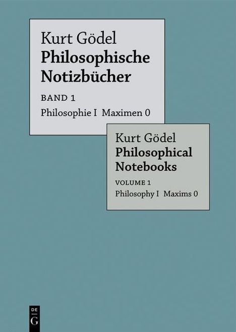 Kurt Gödel: Gödel, K: Philosophische Notizbücher, Buch