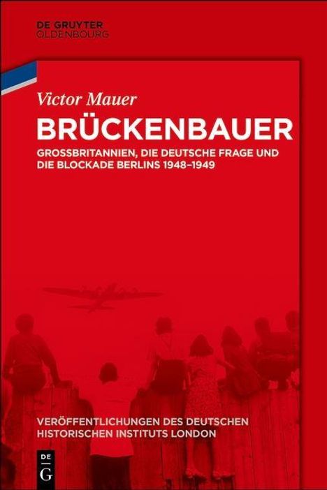 Victor Mauer: Brückenbauer, Buch