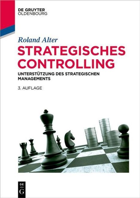 Roland Alter: Alter, R: Strategisches Controlling, Buch