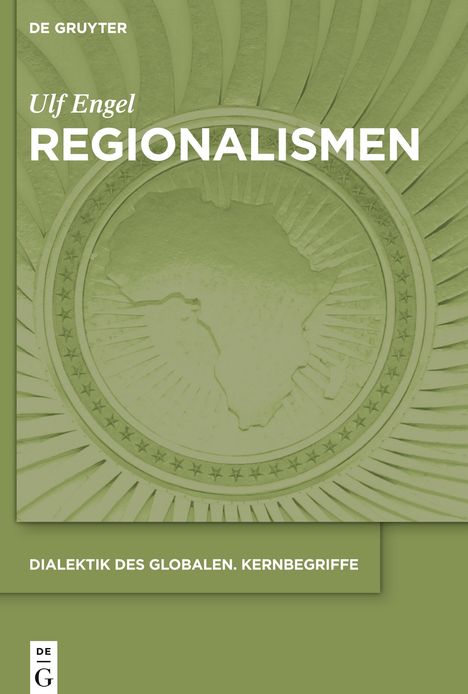 Ulf Engel: Regionalismen, Buch
