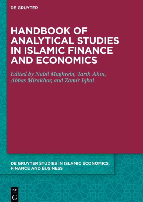 Handbook of Analytical Studies in Islamic Finance and Economics, Buch
