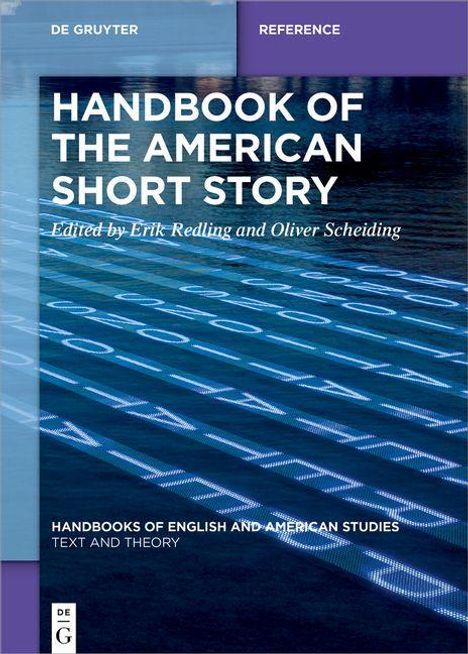 Handbook of the American Short Story, Buch