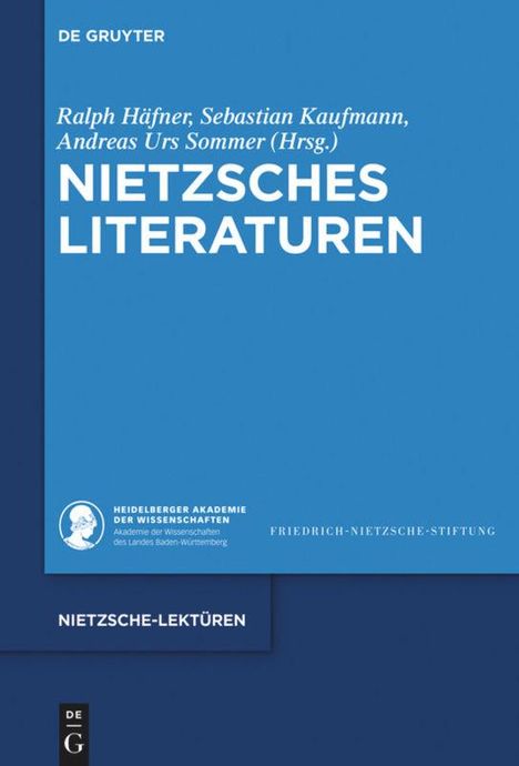 Nietzsches Literaturen, Buch