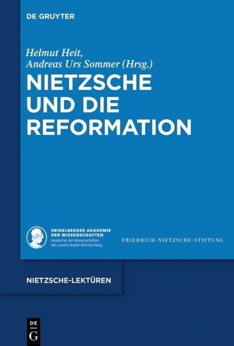Nietzsche und die Reformation, Buch
