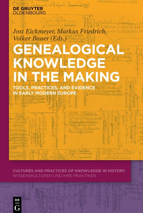 Genealogical Knowledge in the Making, Buch
