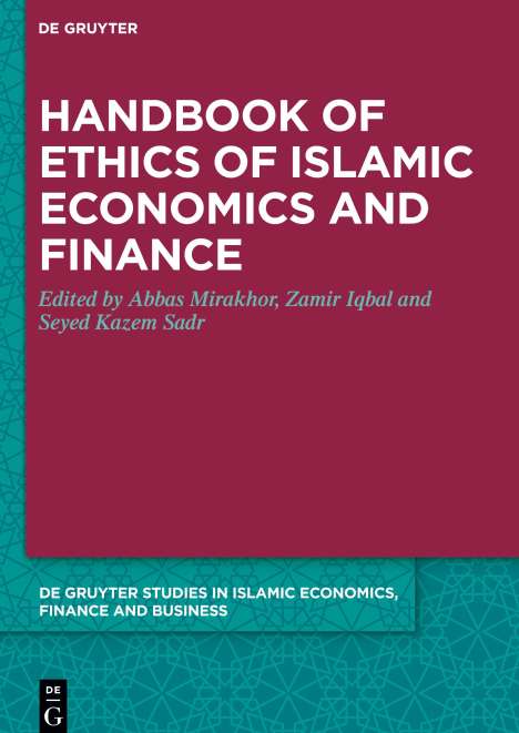 Handbook of Ethics of Islamic Economics and Finance, Buch