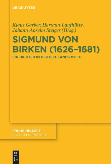 Sigmund von Birken (1626¿1681), Buch