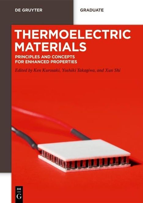 Thermoelectric Materials, Buch