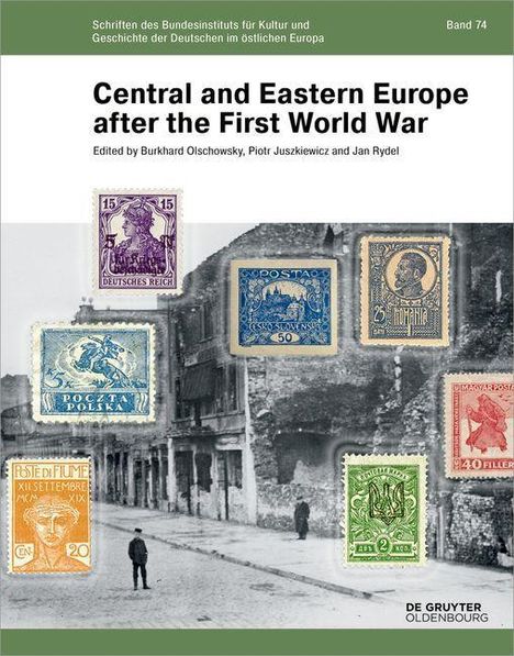 Central and Eastern Europe after the First World War, Buch