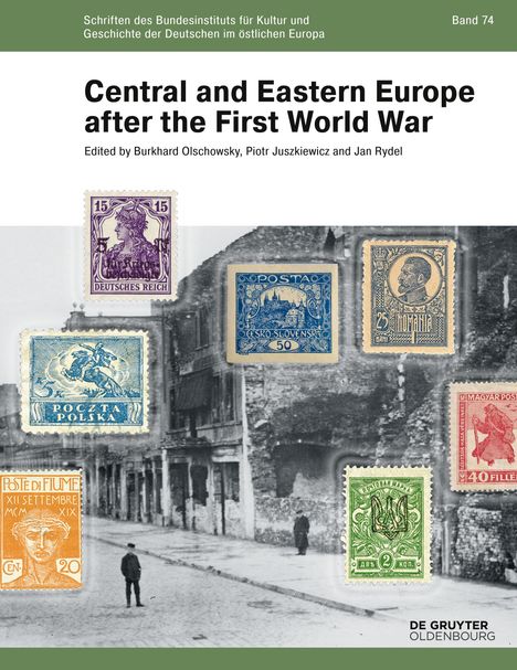 Central and Eastern Europe after the First World War, Buch