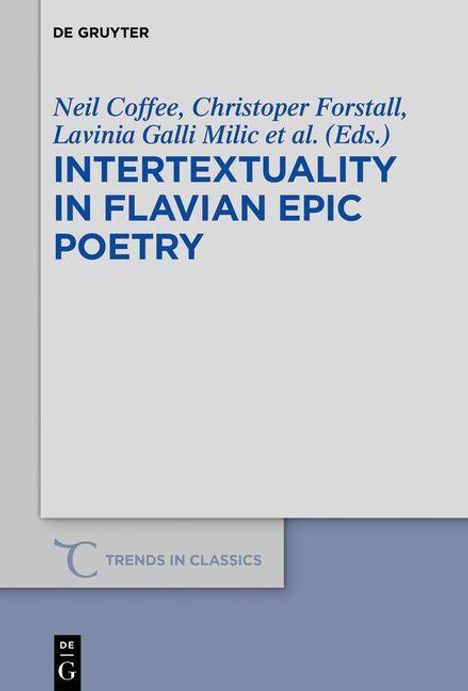 Intertextuality in Flavian Epic Poetry, Buch