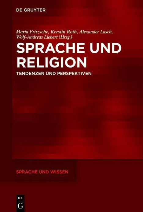 Sprache und Religion, Buch