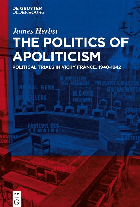 James Herbst: The Politics of Apoliticism, Buch