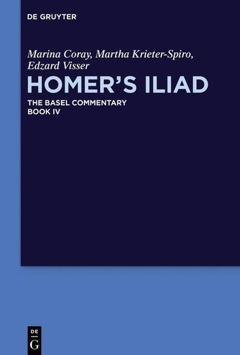 Marina Coray: Coray, M: Homer's Iliad. Book IV, Buch