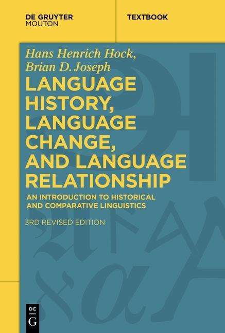 Hans Henrich Hock: Language History, Language Change, and Language Relationship, Buch