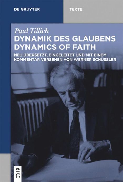 Paul Tillich: Dynamik des Glaubens (Dynamics of Faith), Buch