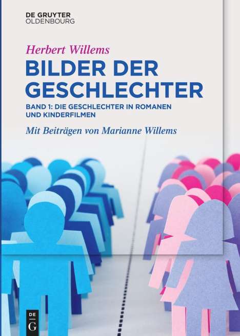 Herbert Willems: Bilder der Geschlechter, Buch