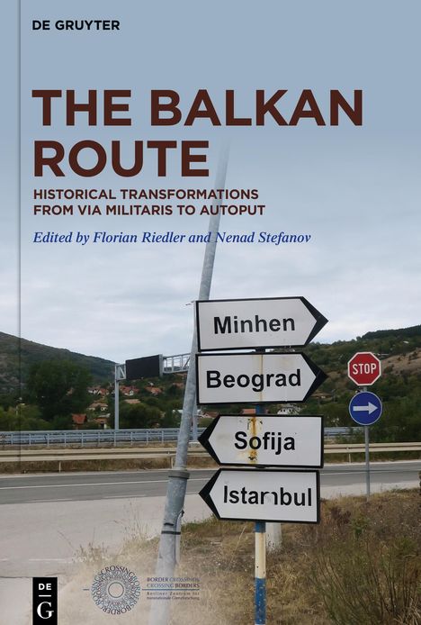 The Balkan Route, Buch