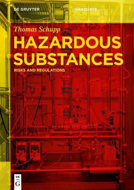Thomas Schupp: Schupp, T: Hazardous Substances, Buch