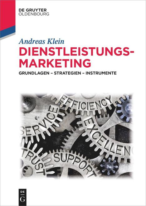 Andreas Klein: Dienstleistungsmarketing, Buch