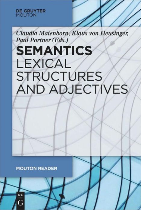 Semantics - Lexical Structures and Adjectives, Buch