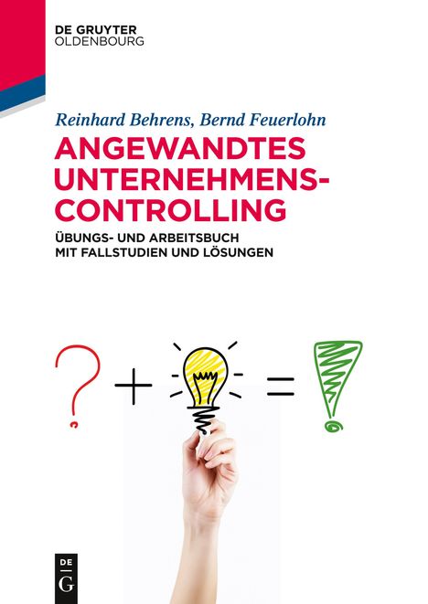 Reinhard Behrens: Angewandtes Unternehmenscontrolling, Buch