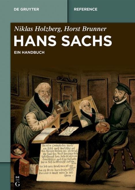 Niklas Holzberg: Holzberg, N: Hans Sachs, Buch