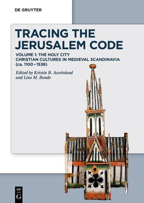 Tracing the Jerusalem Code 1, Buch