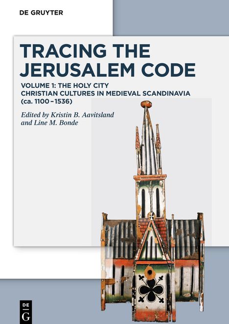 Tracing the Jerusalem Code 1, Buch