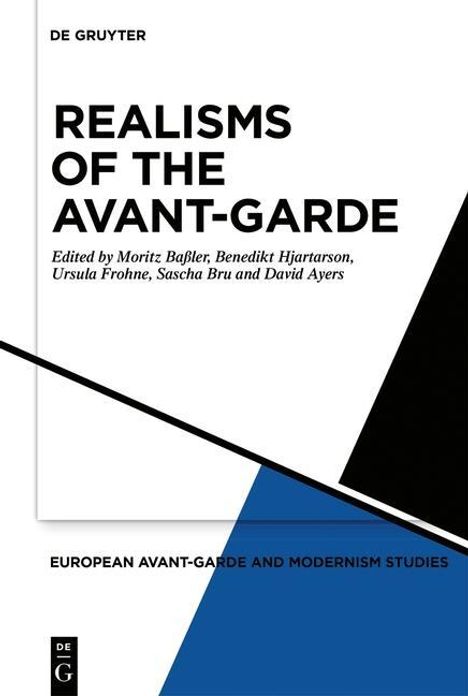 Realisms of the Avant-Garde, Buch