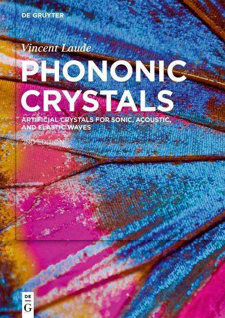 Vincent Laude: Laude, V: Phononic Crystals, Buch
