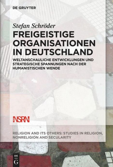 Stefan Schröder: Freigeistige Organisationen in Deutschland, Buch