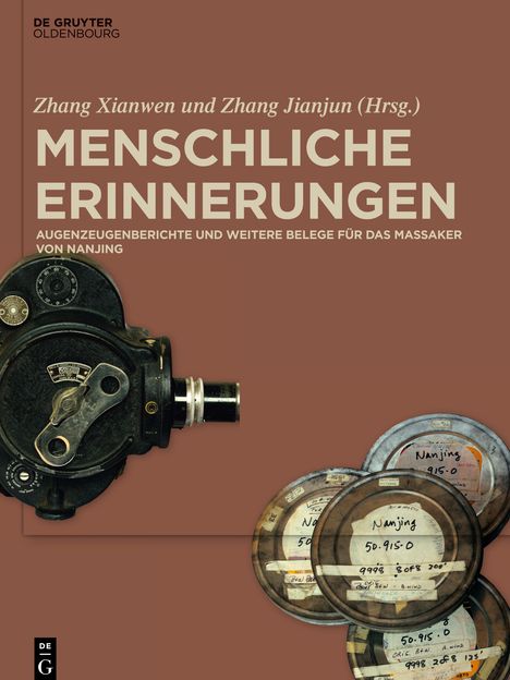 Menschliche Erinnerungen, Buch