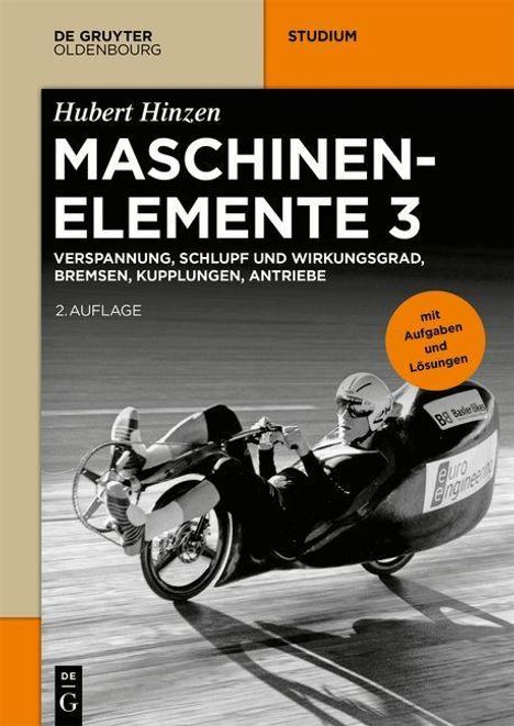 Hubert Hinzen: Hinzen, H: Maschinenelemente 3, Buch