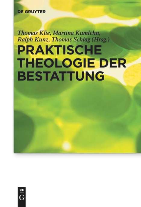 Praktische Theologie der Bestattung, Buch