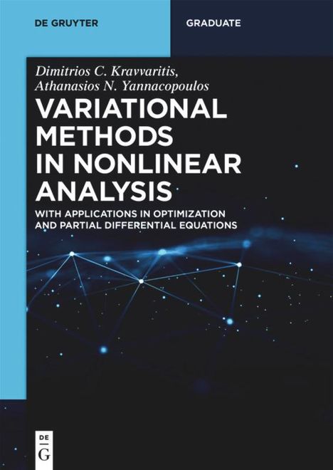 Dimitrios C. Kravvaritis: Variational Methods in Nonlinear Analysis, Buch