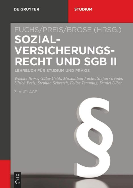 Stefan Greiner: Sozialversicherungsrecht und SGB II, Buch