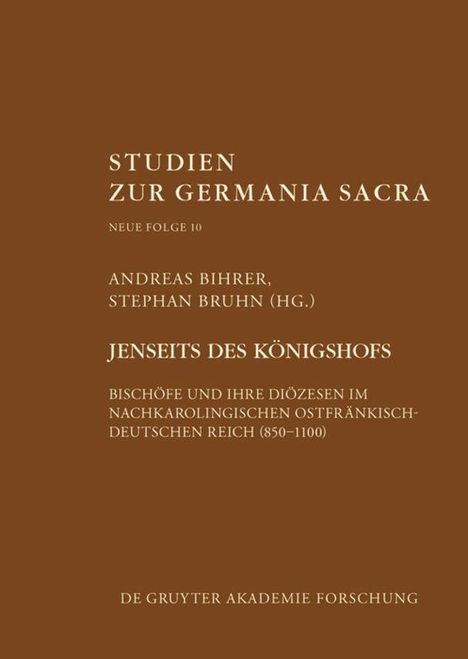 Jenseits des Königshofs, Buch