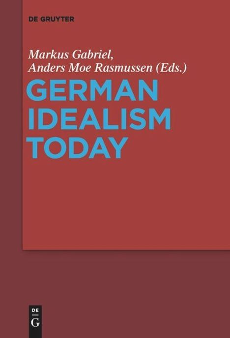German Idealism Today, Buch