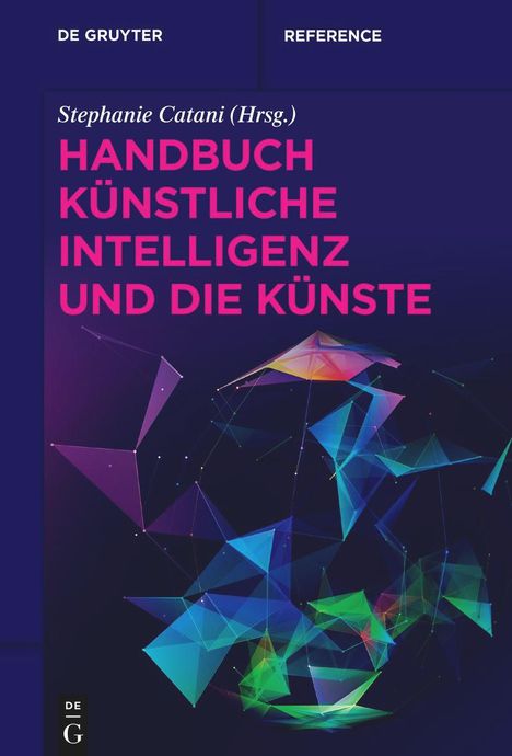 Handbuch Künstliche Intelligenz und die Künste, Buch