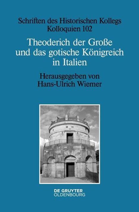 Theoderich der Große und das gotische Königreich in Italien, Buch