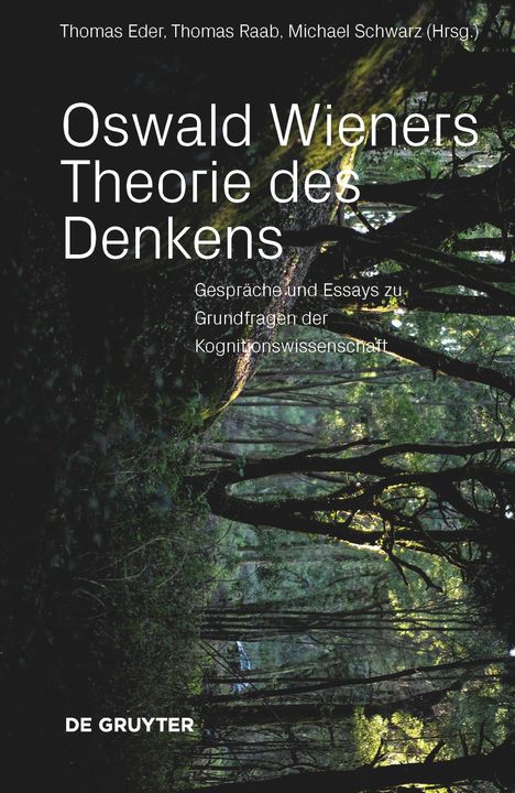 Oswald Wieners Theorie des Denkens, Buch