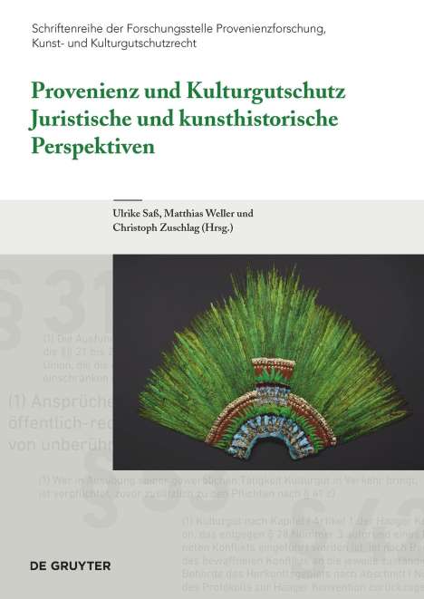 Provenienz und Kulturgutschutz, Buch