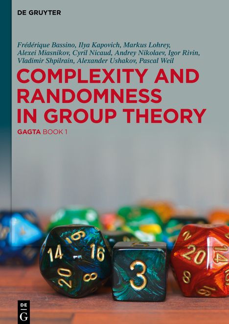 Complexity and Randomness in Group Theory, Buch